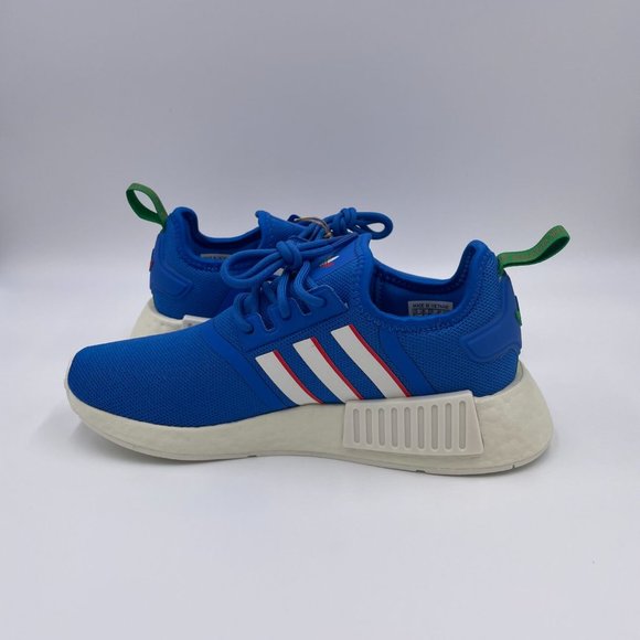 adidas NMD R1 Blue / White Womens Shoes - Picture 2 of 8